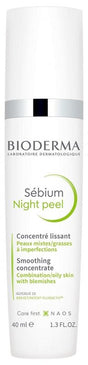 Bioderma - Sébium Night Peel Smoothing Concentrate 40ML - Skincare - LUXURIUM