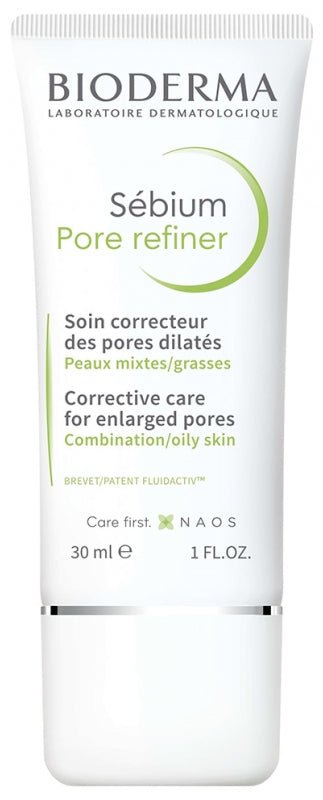 Bioderma - Sébium Pore Refiner Corrective Care for Enlarged Pores 30ML - Skincare - LUXURIUM