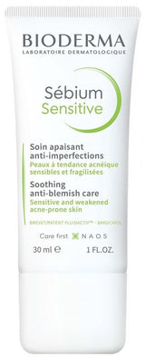 Bioderma - Sébium Sensitive Soothing Anti-Blemish Care 40ML - Skincare - LUXURIUM