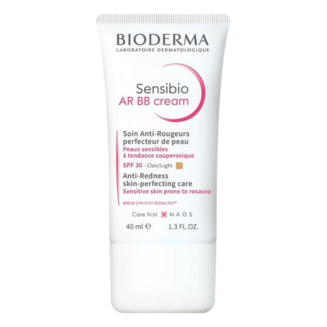 Bioderma - Sensibio Ar Bb Cream Tube 40ML - Skincare - LUXURIUM