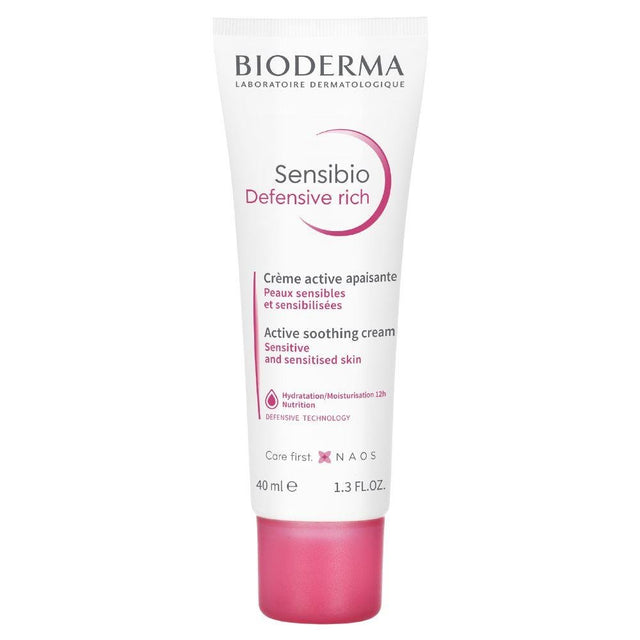 Bioderma - Sensibio Defensive Rich Cream - Skincare - LUXURIUM