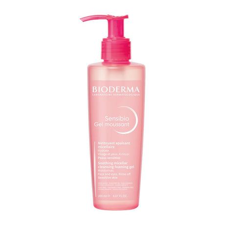 Bioderma - Sensibio Foaming Gel Pump - Skincare - LUXURIUM