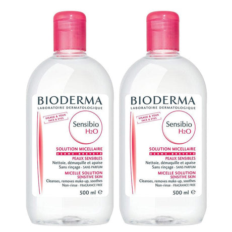 Bioderma - Sensibio H2O Duo - Skincare - LUXURIUM