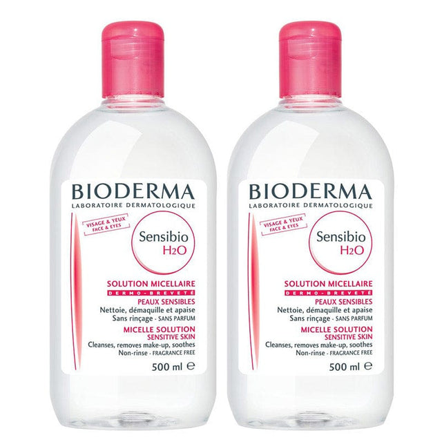 Bioderma - Sensibio H2O Duo - Skincare - LUXURIUM