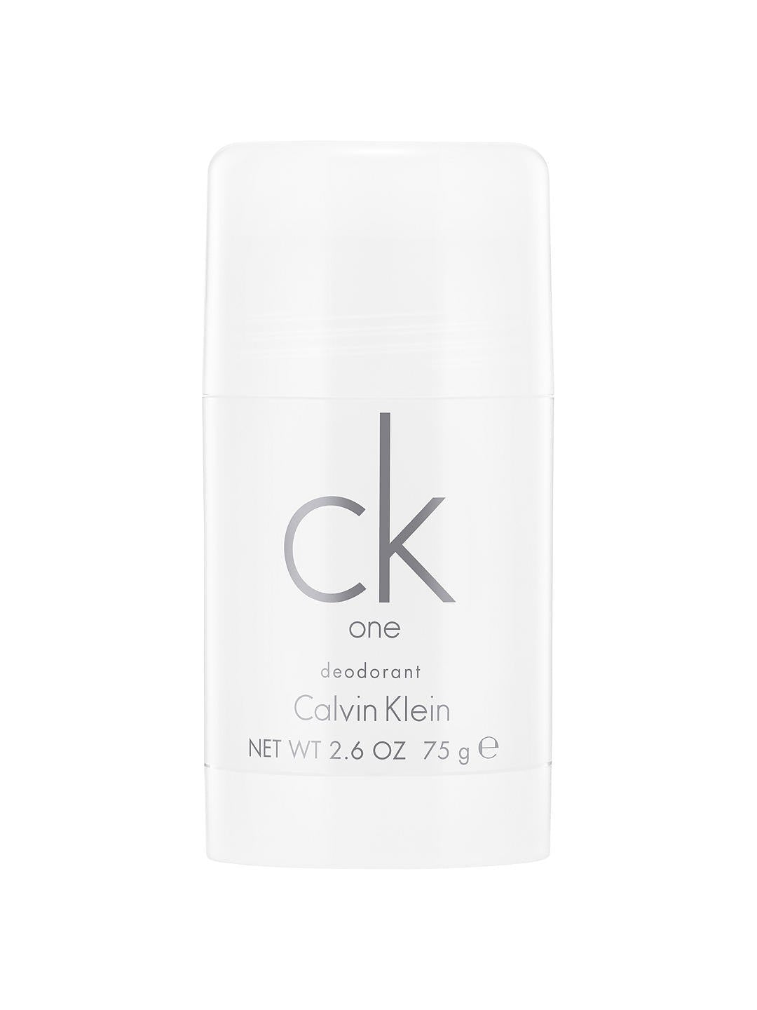 Calvin Klein - Calvin Klein CK One Deodorant Stick - 75g - WOMEN'S FRAGRANCE - LUXURIUM