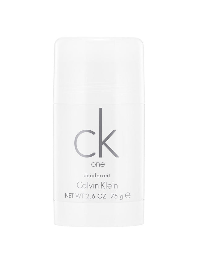 Calvin Klein - Calvin Klein CK One Deodorant Stick - 75g - WOMEN'S FRAGRANCE - LUXURIUM