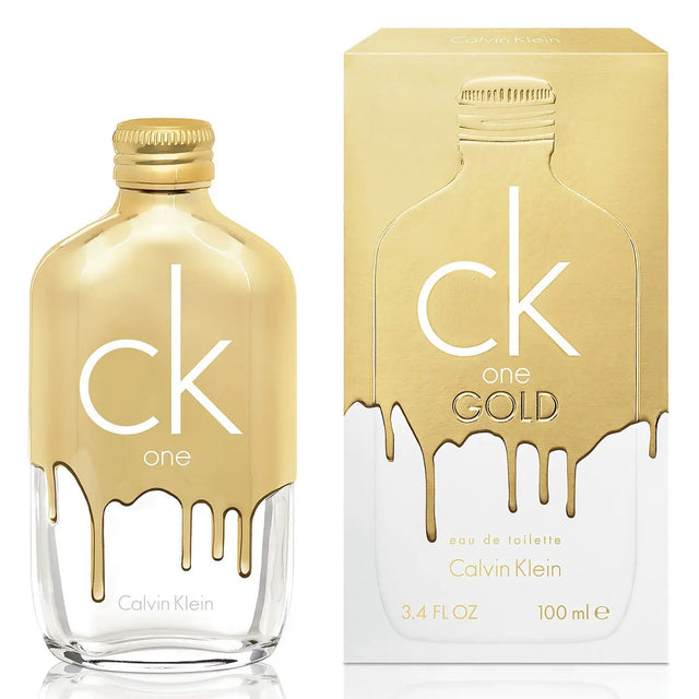 Calvin Klein - Calvin Klein Eau De Toilette CK One Gold - UNISEX - LUXURIUM