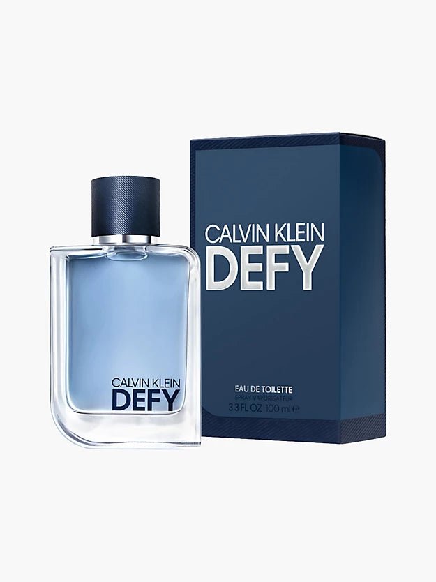 Calvin Klein - Calvin Klein Eau De Toilette Defy - MEN'S FRAGRANCE - LUXURIUM