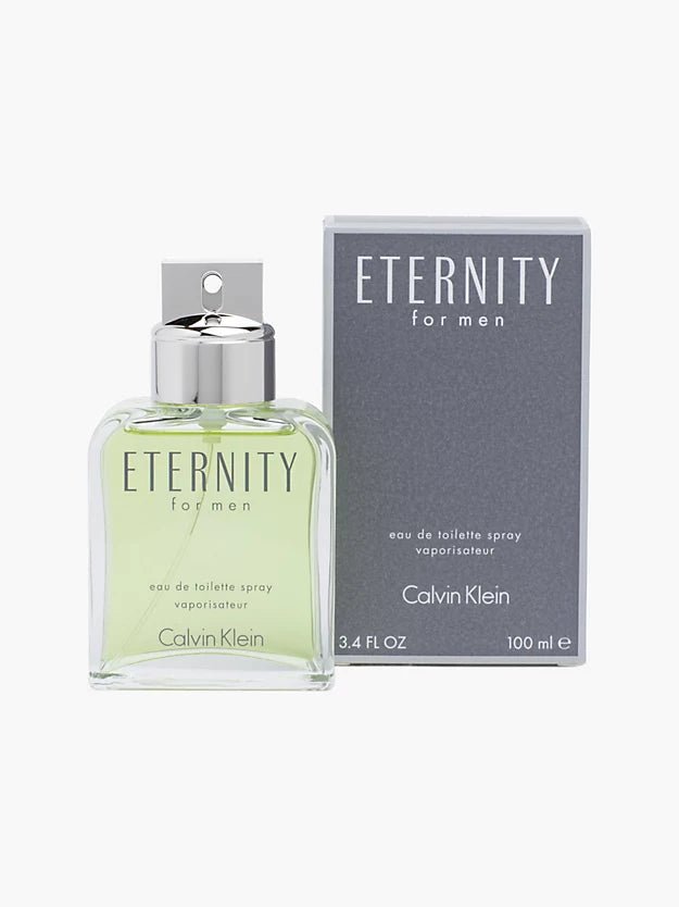 Calvin Klein - Calvin Klein Eau De Toilette Eternity for Men - MEN'S FRAGRANCE - LUXURIUM