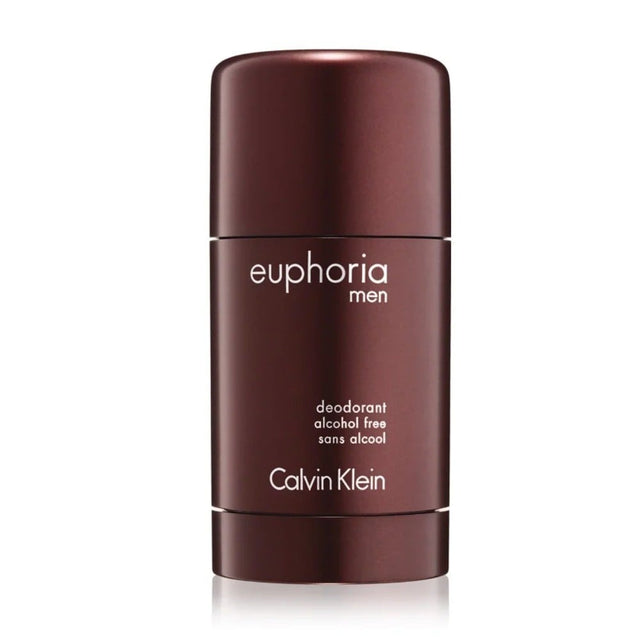 Calvin Klein - Calvin Klein Eau De Toilette Euphoria for Men Deodrant Stick - MEN'S FRAGRANCE - LUXURIUM