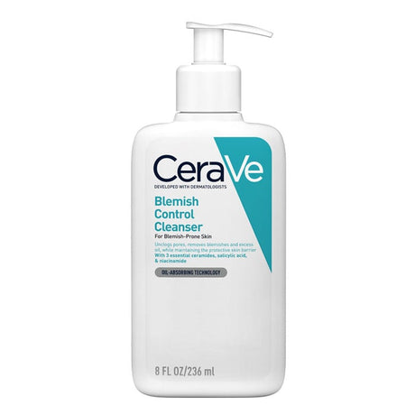 CERAVE - Blemish Control Cleanser - SKINCARE - LUXURIUM