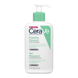 CERAVE - Foaming Cleanser - FACE & BODY CLEANSER FOR NORMAL/OILY SKIN - LUXURIUM