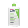 CERAVE - Hydrating Cleanser - FACE & BODY CLEANSER FOR DRY SKIN - LUXURIUM