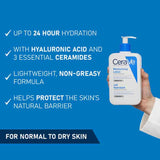 CERAVE - Moisturising Lotion - SKINCARE - LUXURIUM