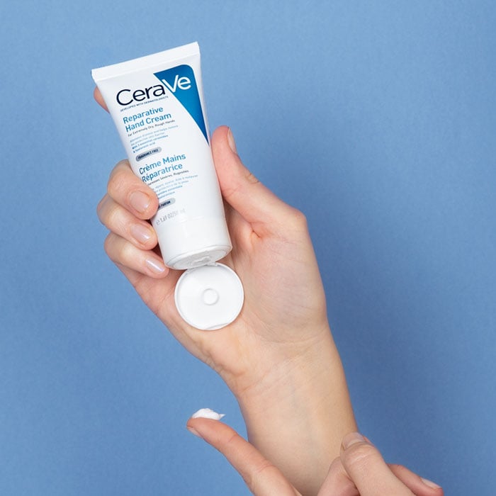 CERAVE - Reparative Hand Cream - DRY & ECZEMA PRONE SKIN - LUXURIUM