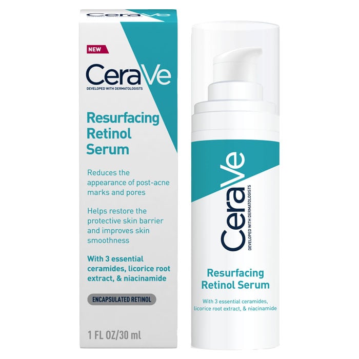 CERAVE - Resurfacing Retinol Serum - SKINCARE - LUXURIUM