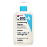 CERAVE - Sa Smoothing Cleanser - KERATOSIS PILARIS/ PSORIASIS PRONE SKIN - LUXURIUM