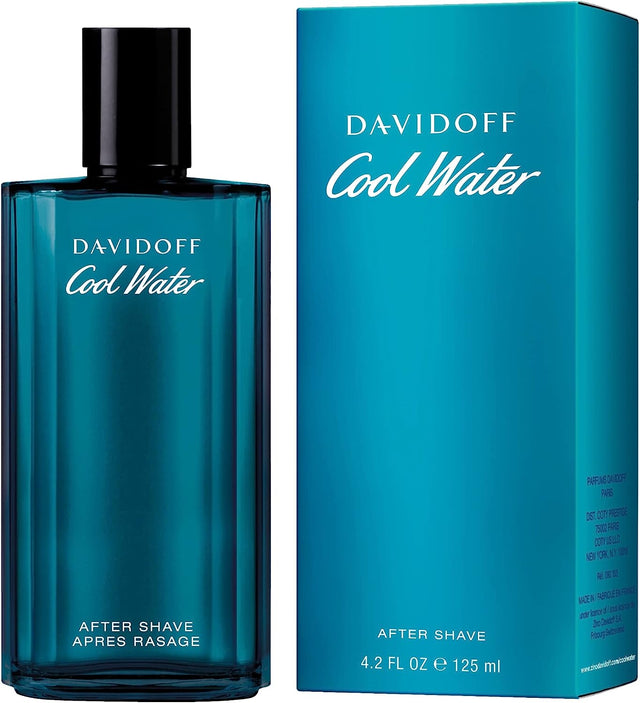 Davidoff - Davidoff Eau De Toilette Cool Water Man AfterShave - MEN'S FRAGRANCE - LUXURIUM