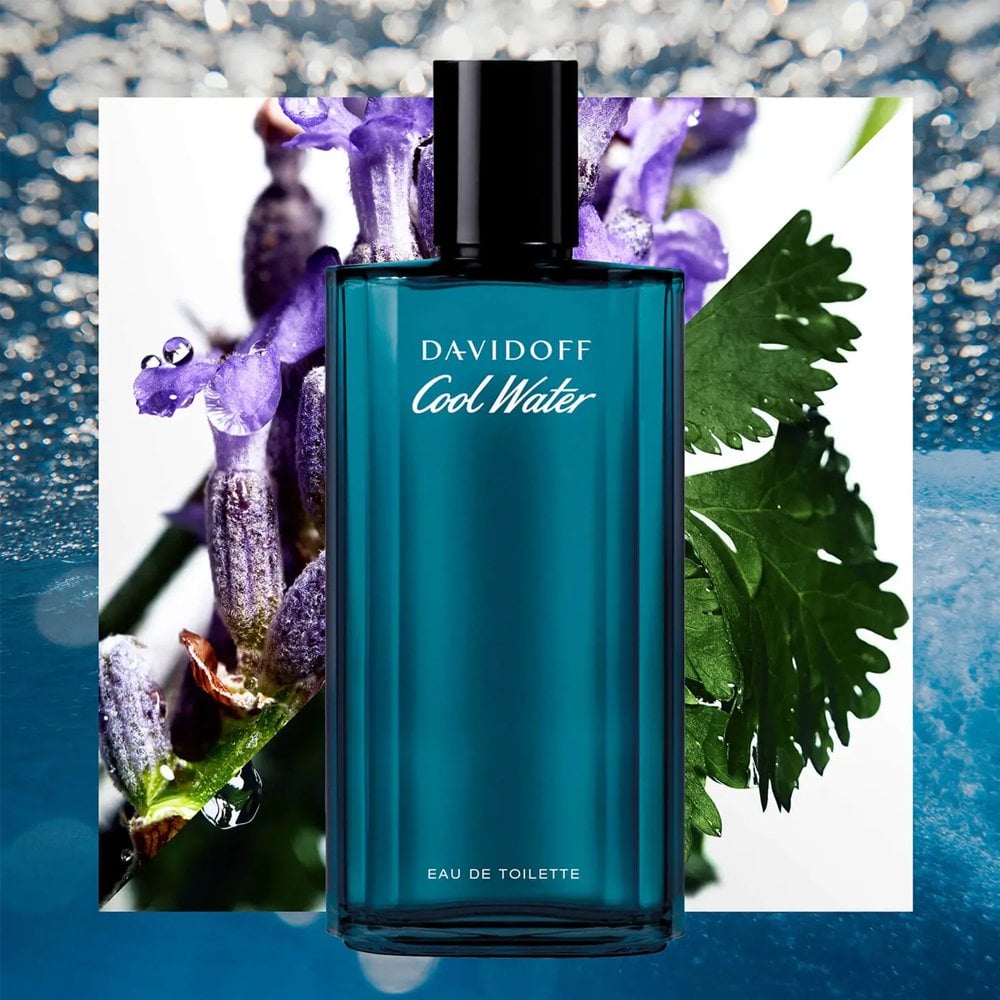 Davidoff - Davidoff Eau De Toilette Cool Water Man - MEN'S FRAGRANCE - LUXURIUM