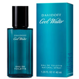 Davidoff - Davidoff Eau De Toilette Cool Water Man - MEN'S FRAGRANCE - LUXURIUM