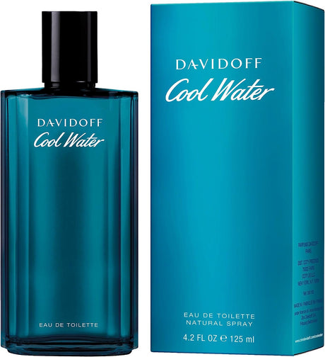 Davidoff - Davidoff Eau De Toilette Cool Water Man - MEN'S FRAGRANCE - LUXURIUM