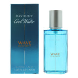 Davidoff - Davidoff Eau De Toilette Cool Water Man Wave - MEN'S FRAGRANCE - LUXURIUM