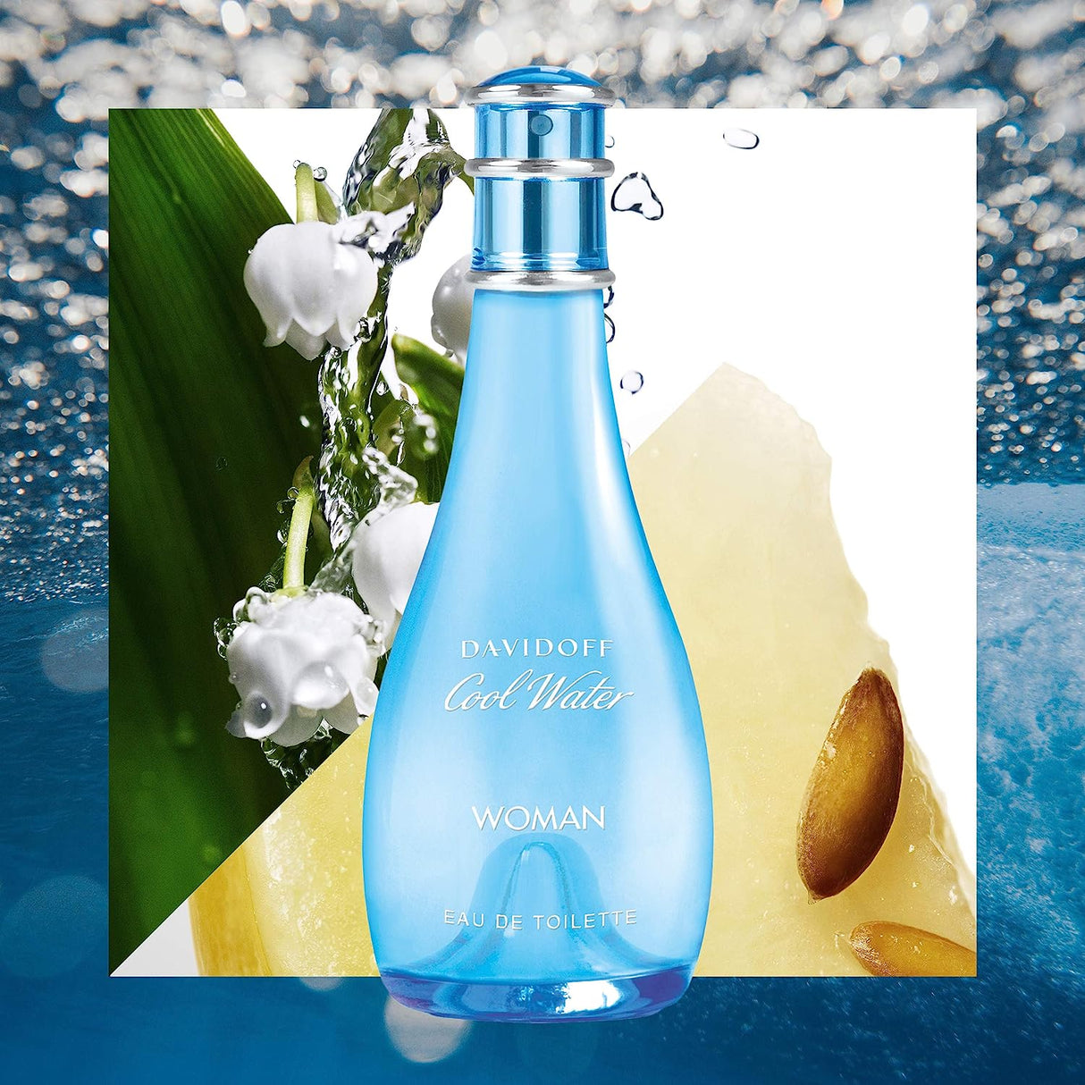 Davidoff - Davidoff Eau De Toilette Cool Water Woman - WOMEN'S FRAGRANCE - LUXURIUM