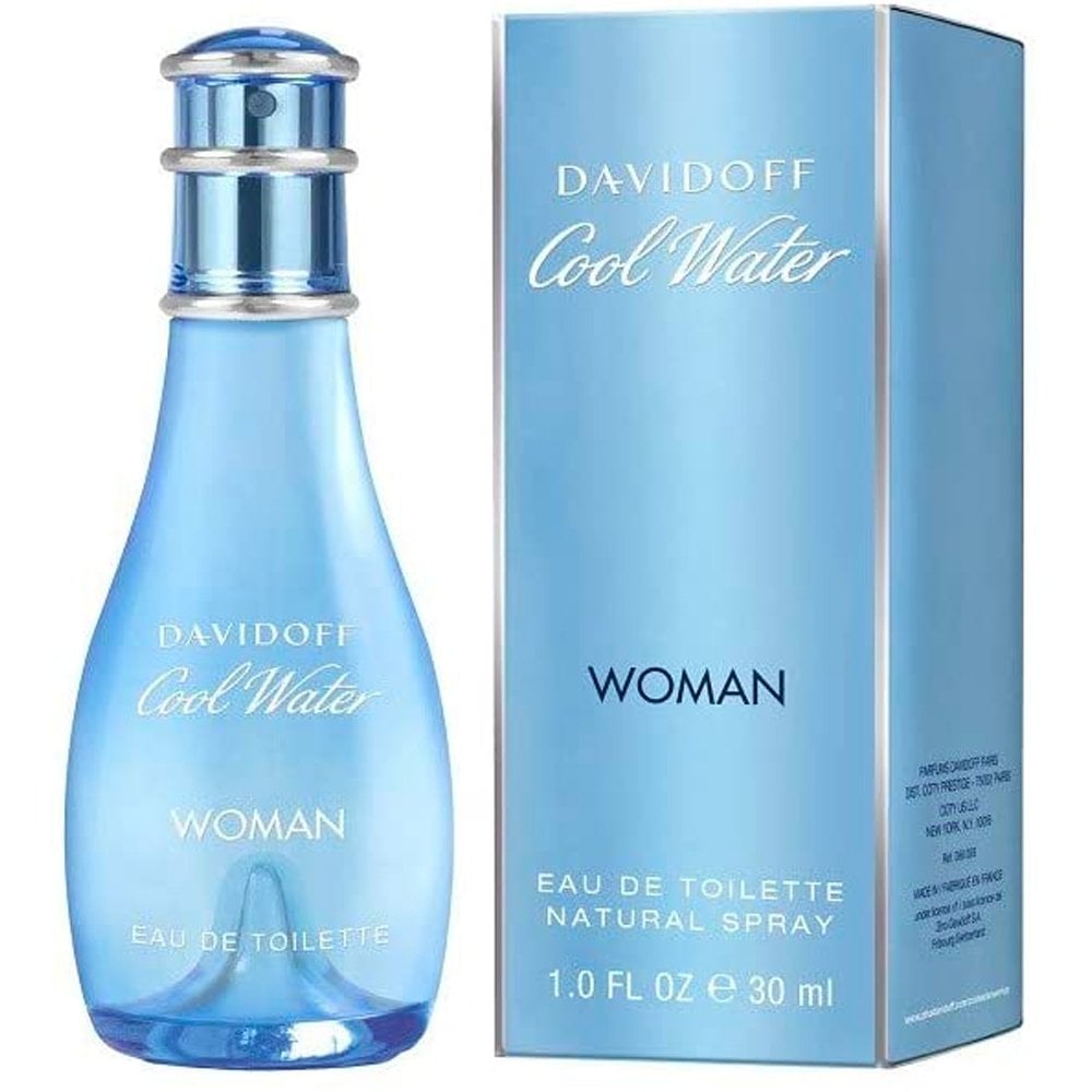 Davidoff - Davidoff Eau De Toilette Cool Water Woman - WOMEN'S FRAGRANCE - LUXURIUM