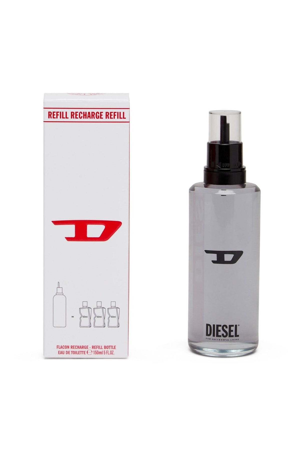 DIESEL - D By Diesel Eau De Toilette Refill - MEN'S FRAGRANCE - LUXURIUM