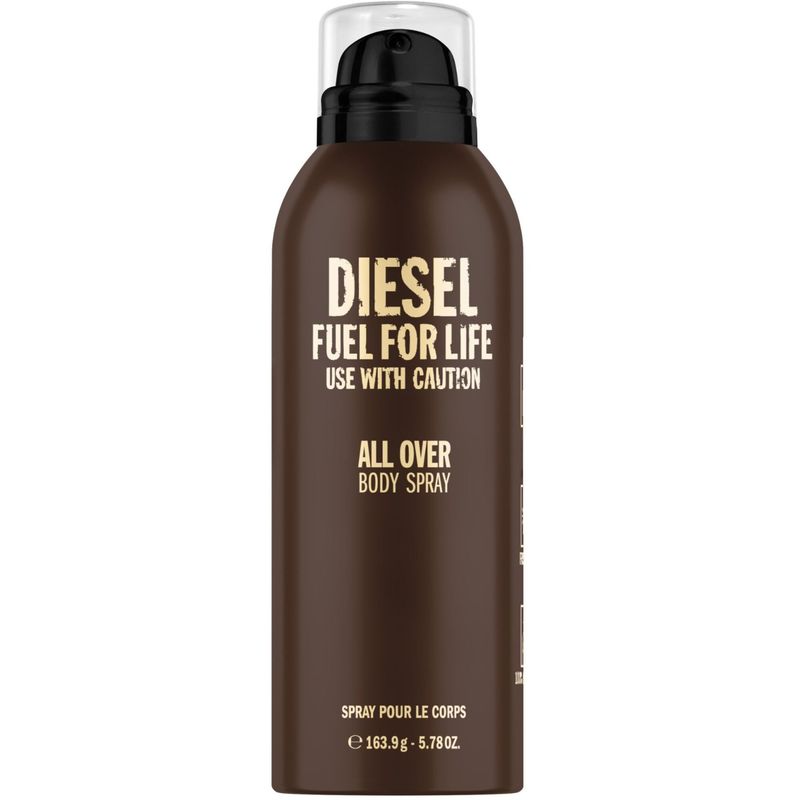 DIESEL - Fuel for Life Body Spray - MEN'S FRAGRANCE - LUXURIUM