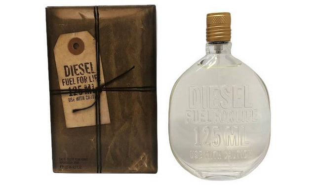 DIESEL - Fuel For Life Men Eau De Toilette - MEN'S FRAGRANCE - LUXURIUM