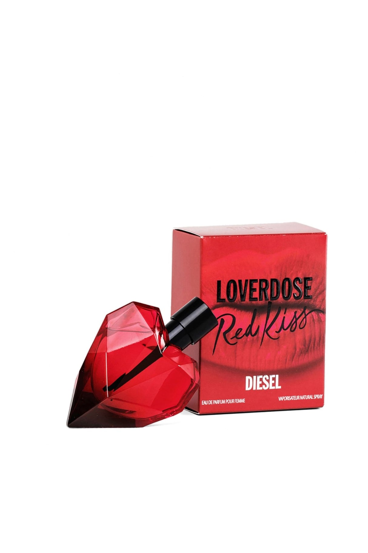 DIESEL - Loverdose Redkiss 30ML - WOMEN'S FRAGRANCE - LUXURIUM