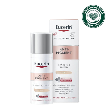 Eucerin - Eucerin Anti Pigment Day Cream Tinted Light 50ML - Skincare - LUXURIUM