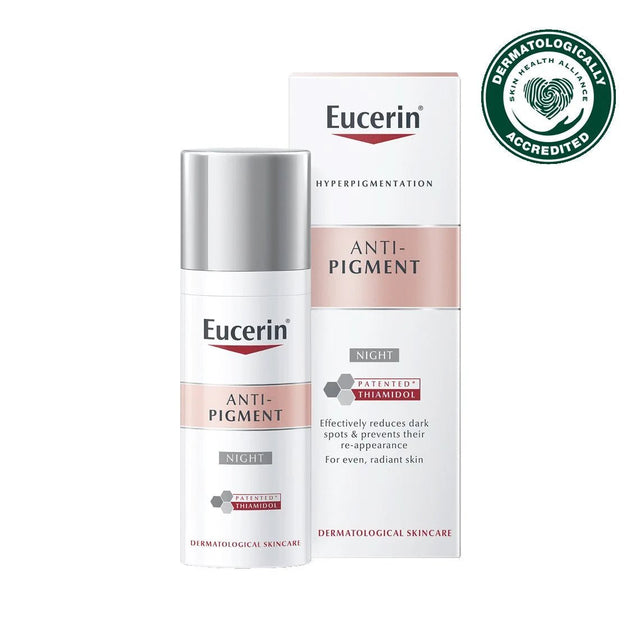 Eucerin - Eucerin Anti Pigment Night Cream 50ML - Skincare - LUXURIUM
