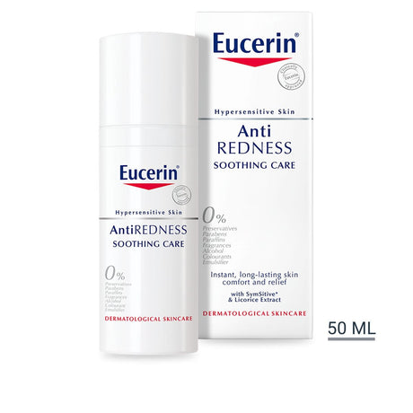 Eucerin - Eucerin AntiREDNESS Soothing Care (50ml) - Skincare - LUXURIUM