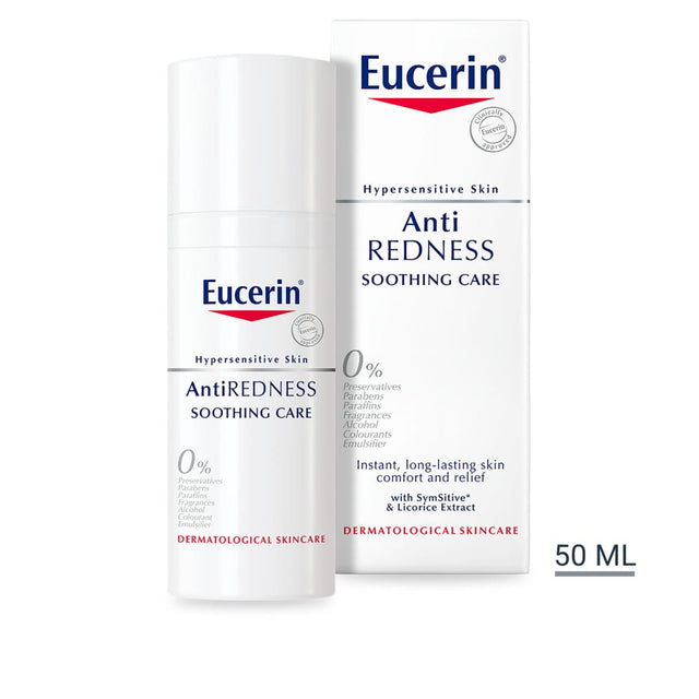 Eucerin - Eucerin AntiREDNESS Soothing Care (50ml) - Skincare - LUXURIUM