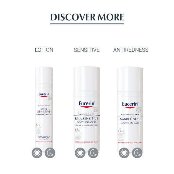 Eucerin - Eucerin AntiREDNESS Soothing Care (50ml) - Skincare - LUXURIUM