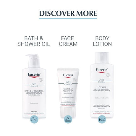 Eucerin - Eucerin AtoControl Acute Care Cream 40ml - Skincare - LUXURIUM