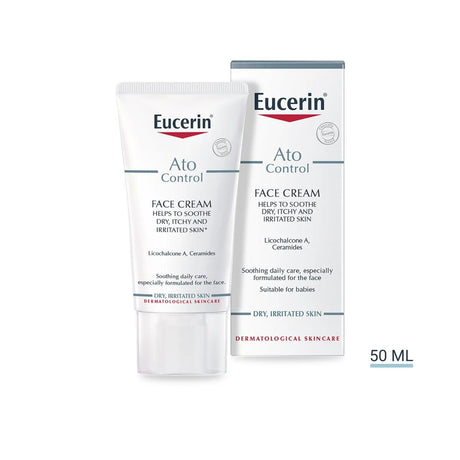 Eucerin - Eucerin AtoControl Face Cream 50ml - Skincare - LUXURIUM