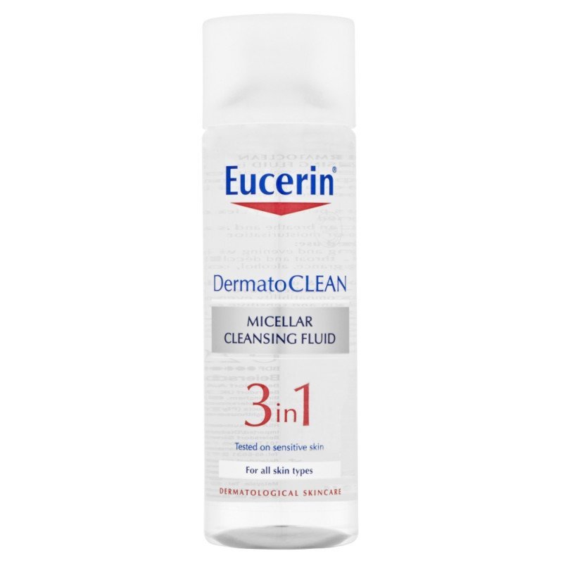 Eucerin - Eucerin DermatocCLEAN 3in1 Micellar water 200ml - Skincare - LUXURIUM