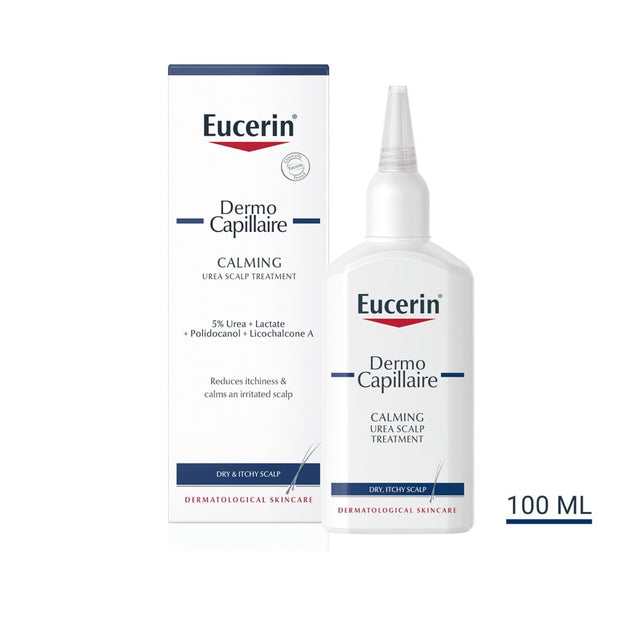 Eucerin - Eucerin DermoCapillaire Urea Scalp 100ml - Skincare - LUXURIUM