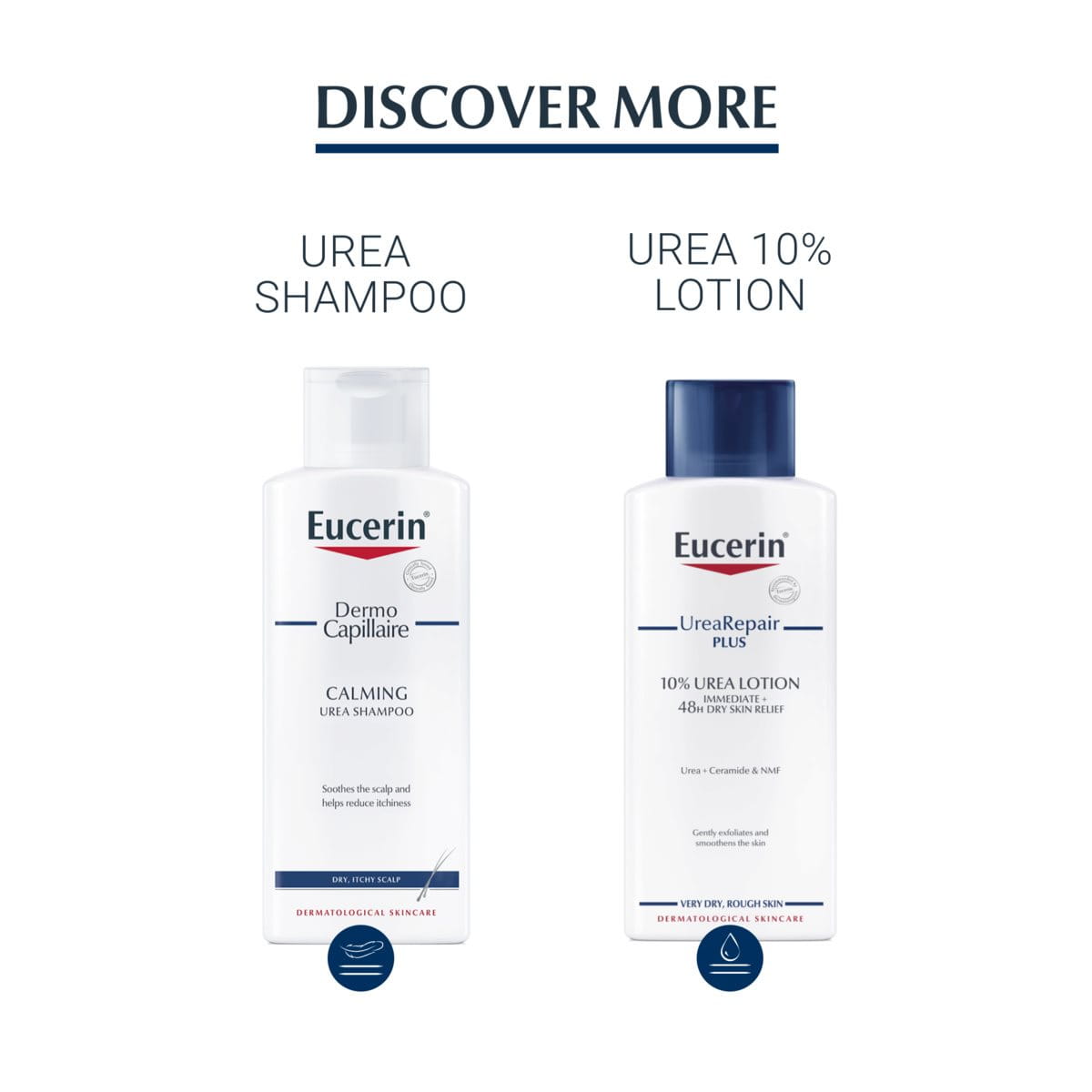 Eucerin - Eucerin DermoCapillaire Urea Scalp 100ml - Skincare - LUXURIUM