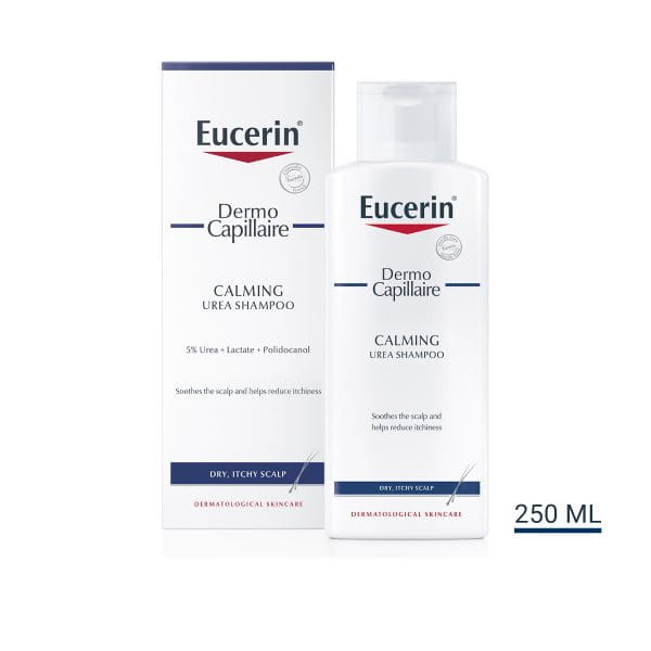 Eucerin - Eucerin DermoCapillaire Urea Shampoo 5% (250ml) - HAIRCARE - LUXURIUM