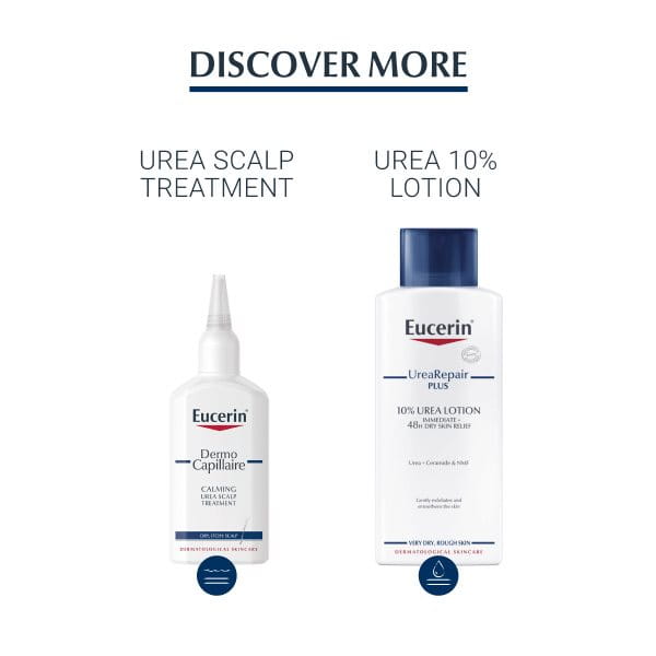 Eucerin - Eucerin DermoCapillaire Urea Shampoo 5% (250ml) - HAIRCARE - LUXURIUM