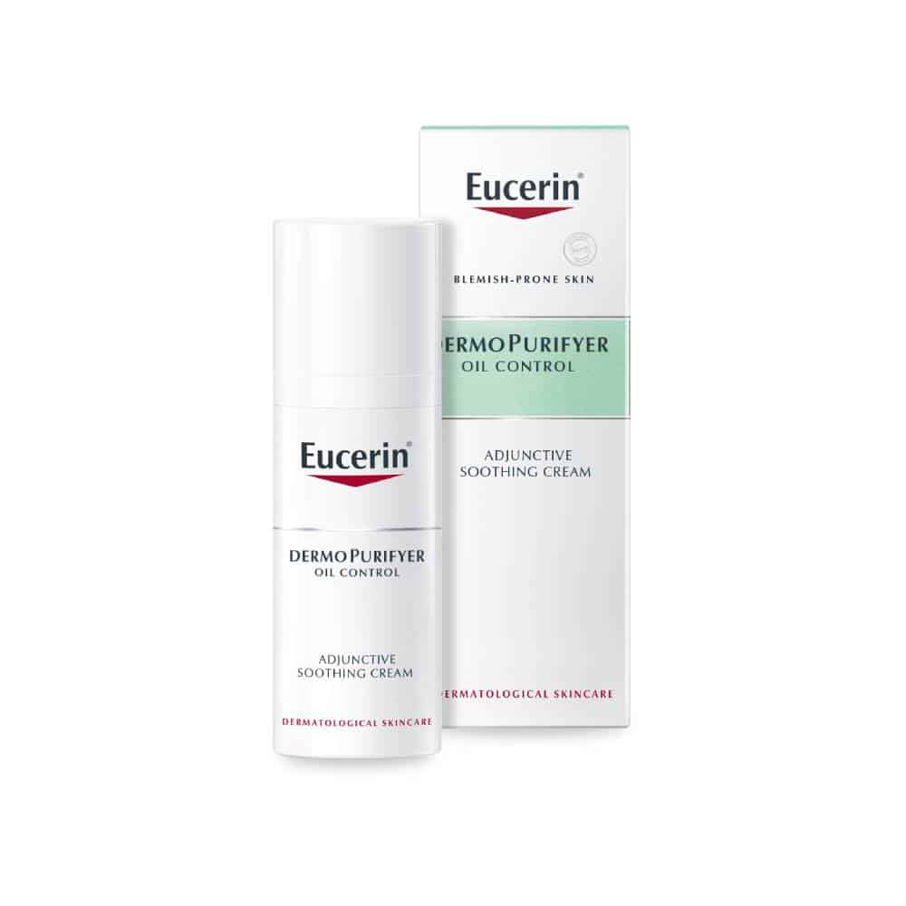 Eucerin - Eucerin DermoPurifyer Adjunctive Soothing 50ML - Skincare - LUXURIUM