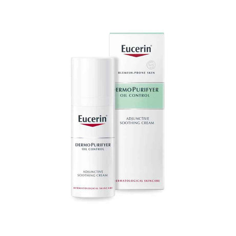 Eucerin - Eucerin DermoPurifyer Adjunctive Soothing 50ML - Skincare - LUXURIUM