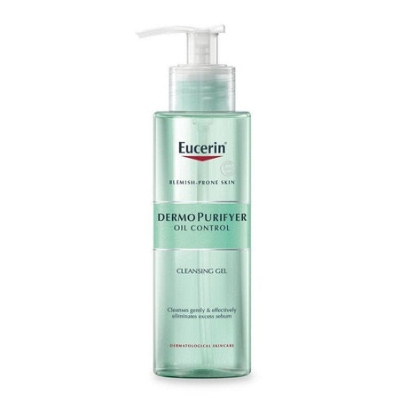 Eucerin - Eucerin DermoPurifyer Oil Control Cleansing Gel 200ml - Skincare - LUXURIUM