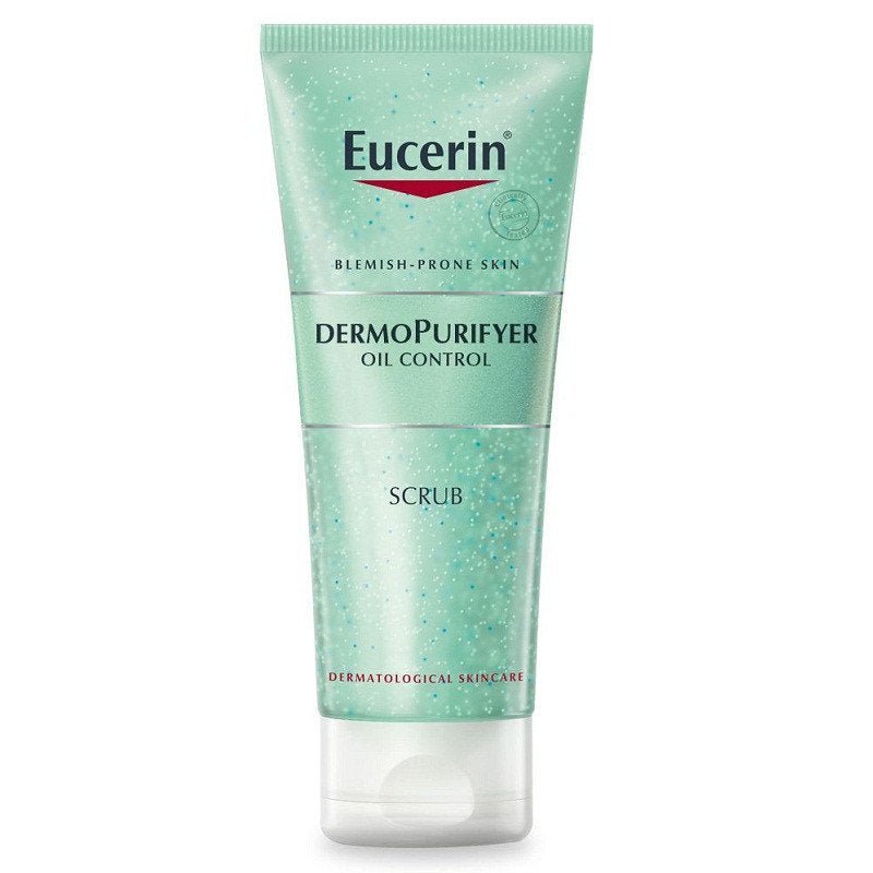 Eucerin - Eucerin DermoPurifyer Scrub 100ml - Skincare - LUXURIUM