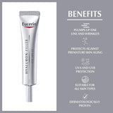 Eucerin - Eucerin Hyaluron-Filler Eye cream 15ml - Skincare - LUXURIUM