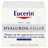 Eucerin - Eucerin Hyaluron-Filler Night cream (50ml) - Skincare - LUXURIUM